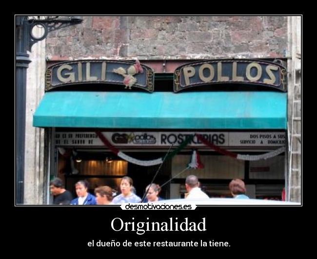 carteles restaurante gili-pollos desmotivaciones
