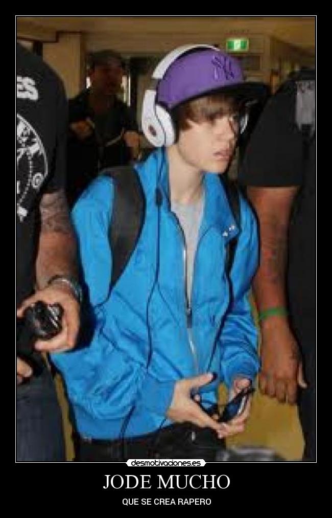 JODE MUCHO - QUE SE CREA RAPERO