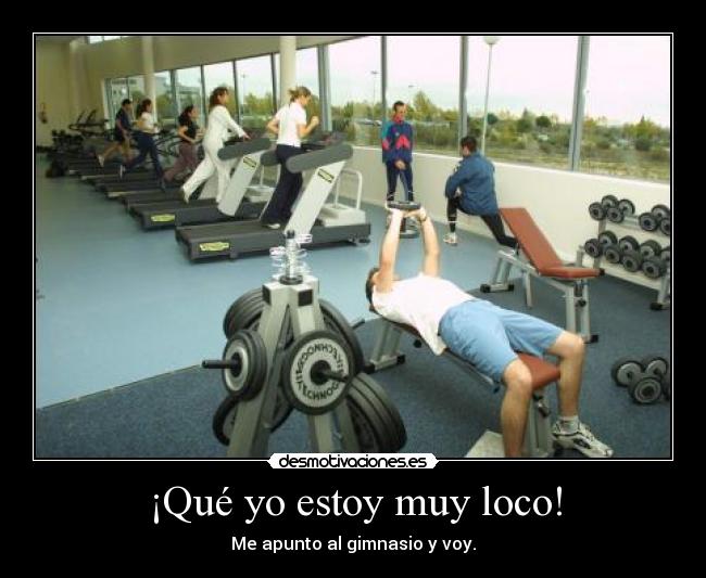 ¡Qué yo estoy muy loco! - 