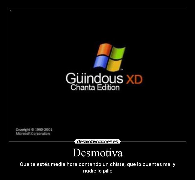 carteles chiste desmotivaciones