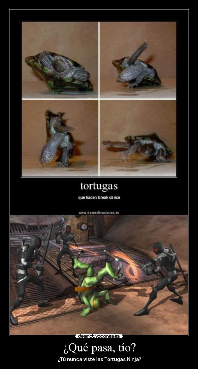 ¿Qué pasa, tío? - 