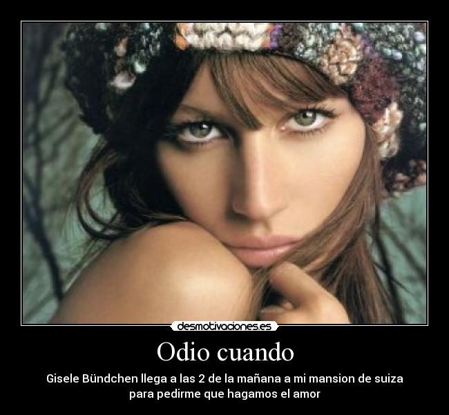 carteles odio gisele bundchen desmotivaciones