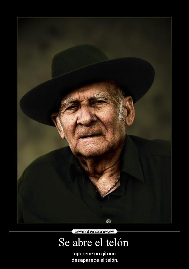 Se abre el telón -