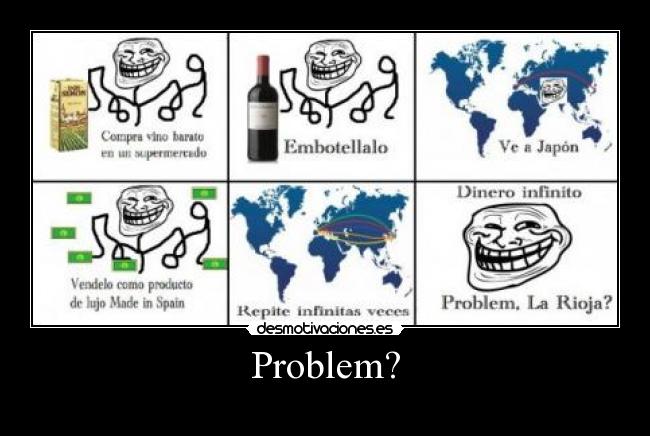 carteles problem desmotivaciones