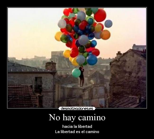 No hay camino -
