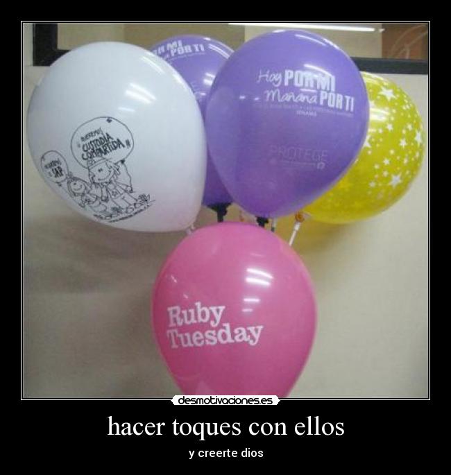 carteles globos desmotivaciones