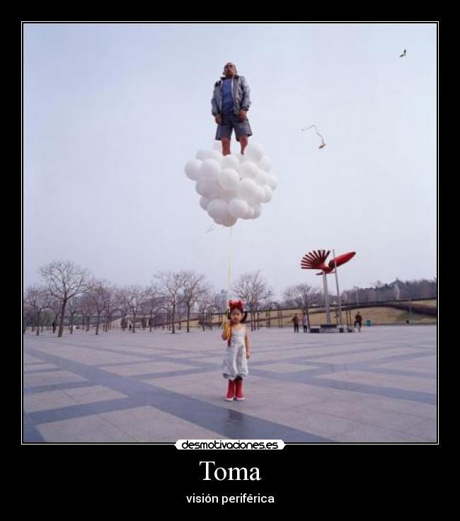 carteles nina globos fj desmotivaciones