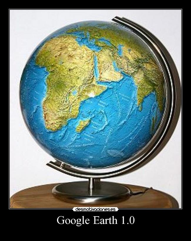 Google Earth 1.0 -