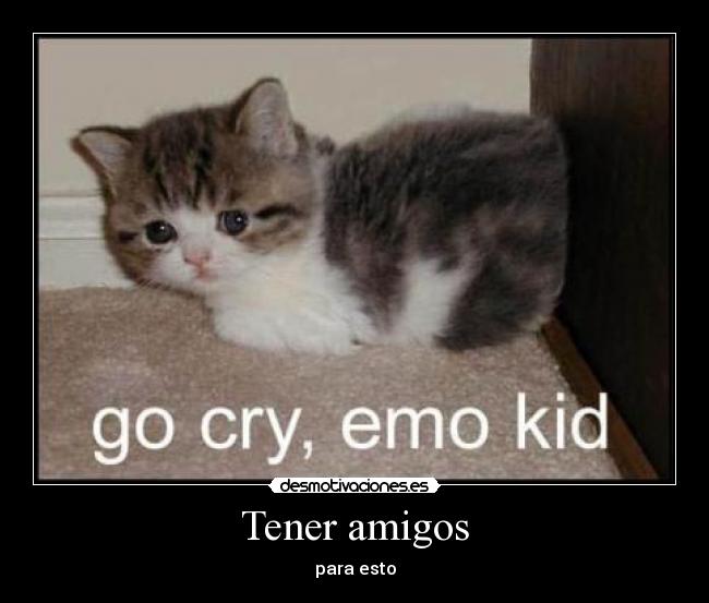 Tener amigos - 