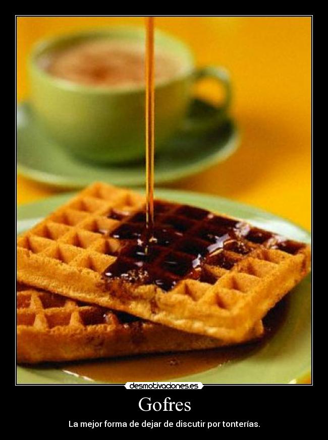 Gofres - 