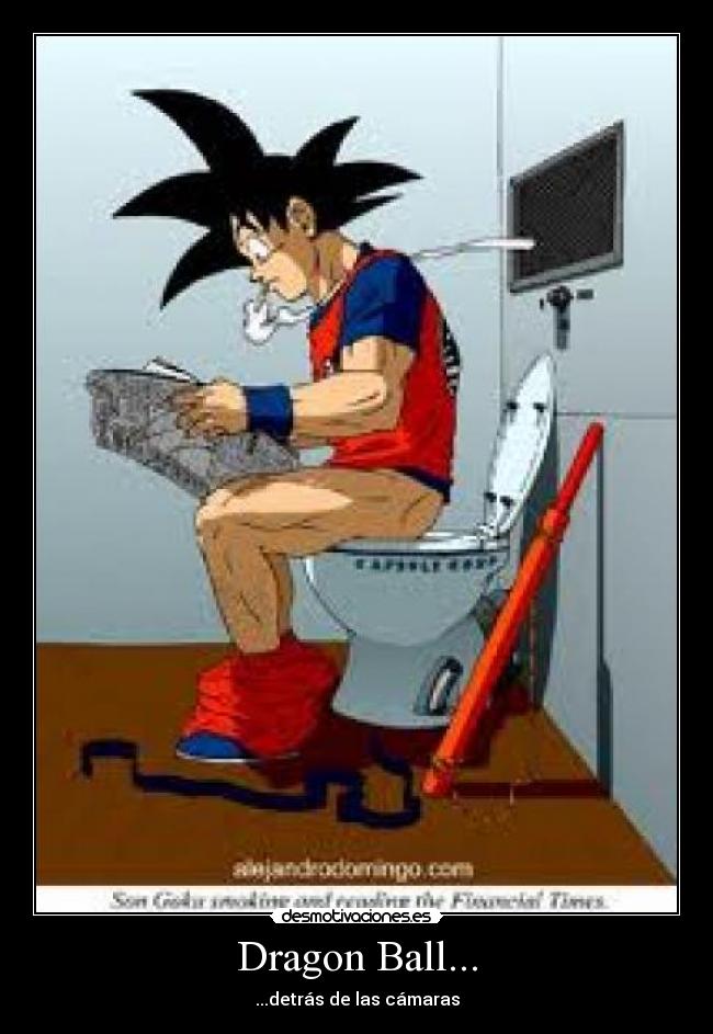 Dragon Ball... - ...detrás de las cámaras