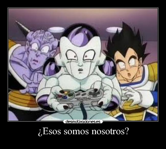 carteles dragon ball play station desmotivaciones