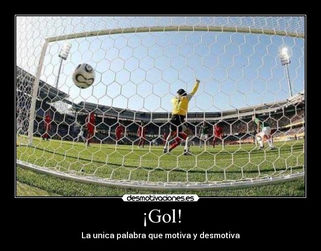 ¡Gol! - 