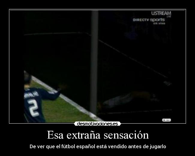 Esa extraña sensación - 