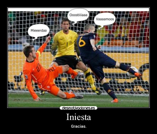 Iniesta -