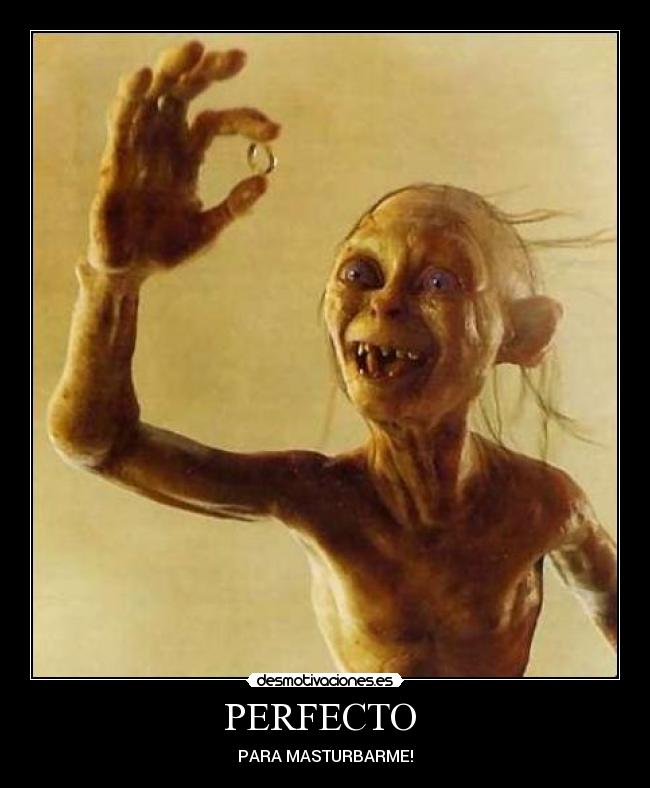 PERFECTO - PARA MASTURBARME!