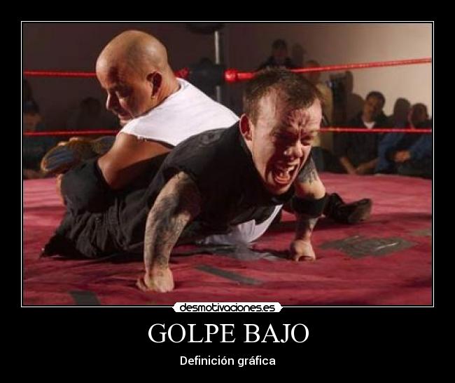 GOLPE BAJO -