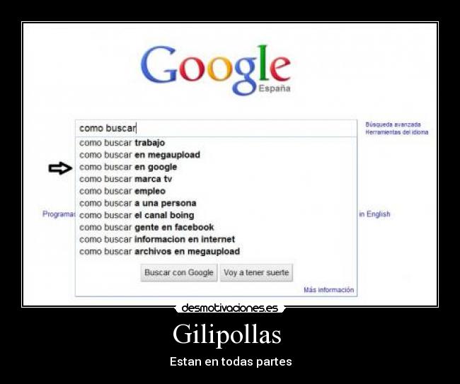 Gilipollas -