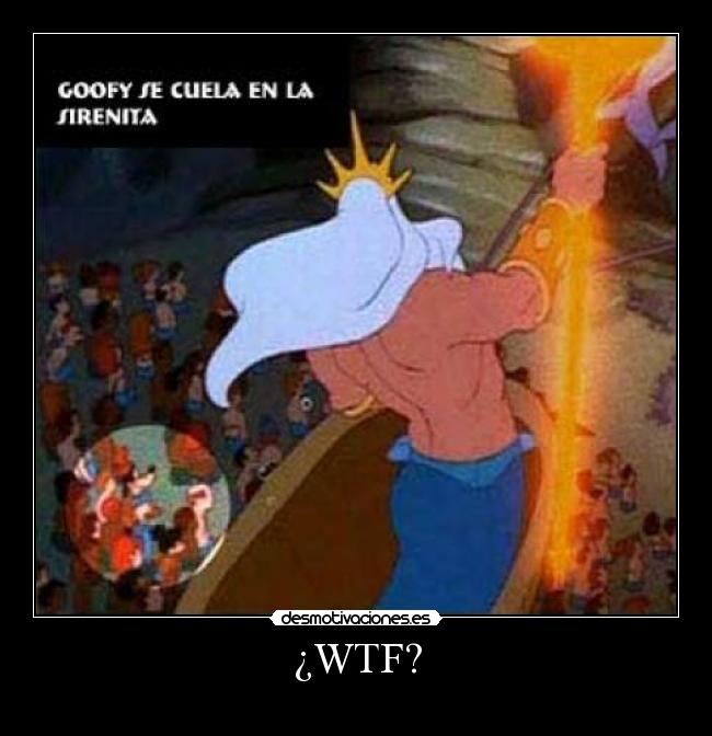 ¿WTF? -