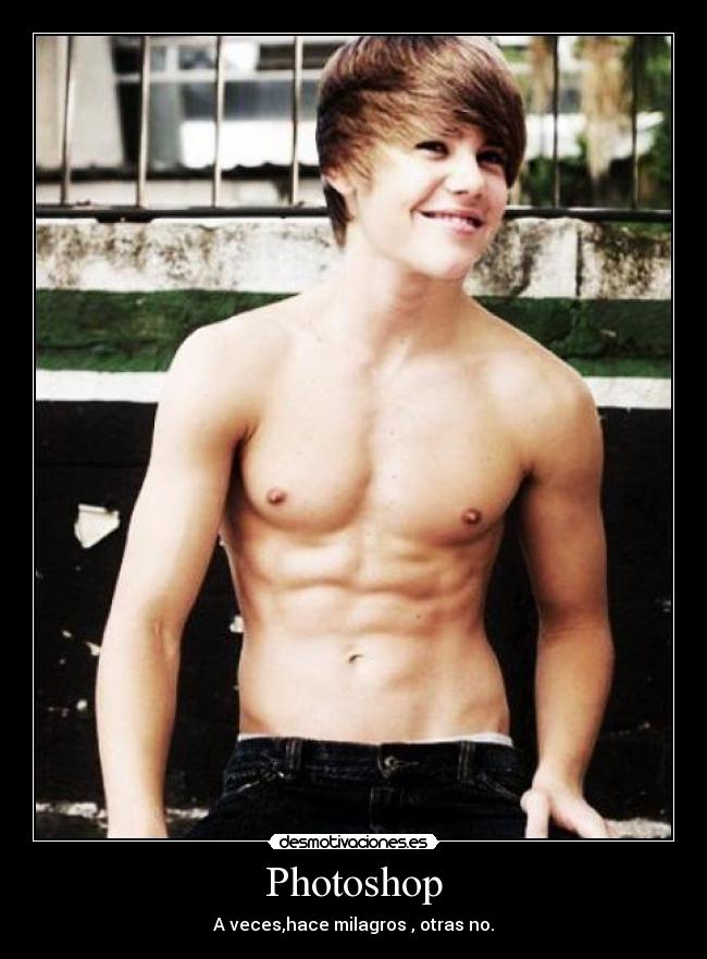 Photoshop - A veces,hace milagros , otras no.