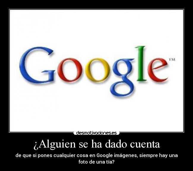 ¿Alguien se ha dado cuenta -