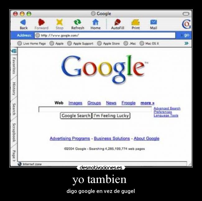 yo tambien  - 