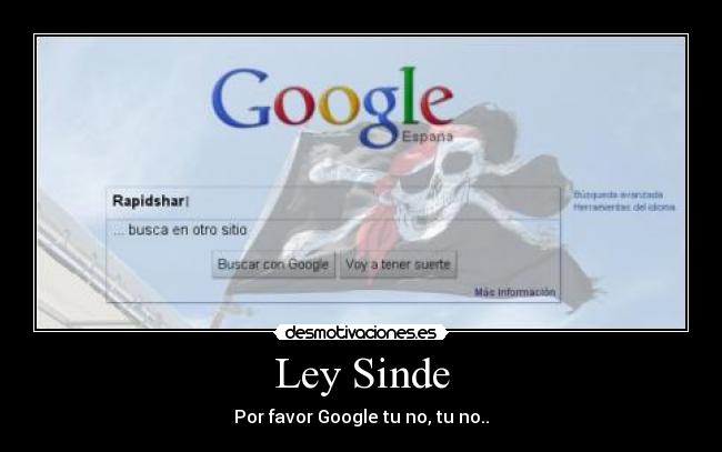 Ley Sinde -
