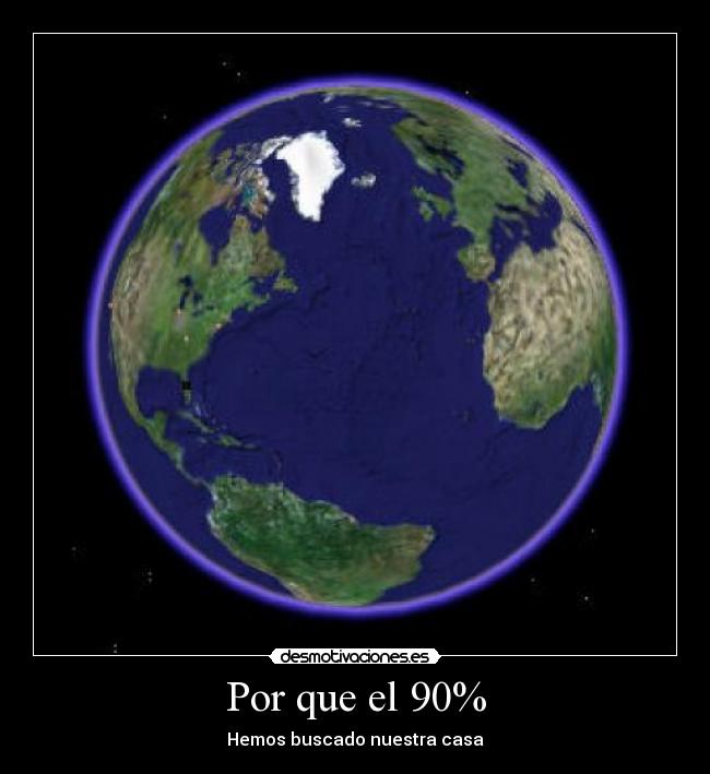Por que el 90% - 