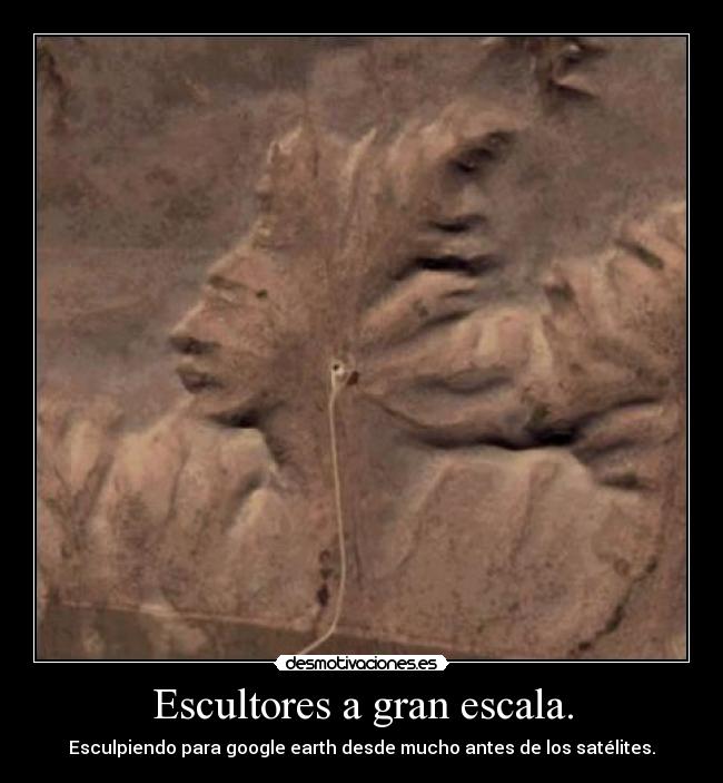 Escultores a gran escala. - 