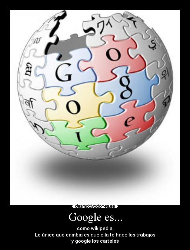 carteles google desmotivaciones