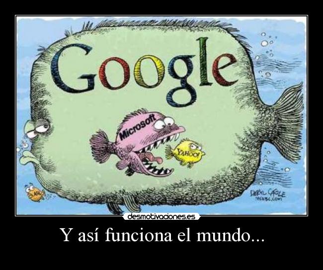 Y así funciona el mundo... -