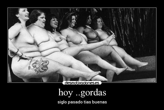 hoy ..gordas -
