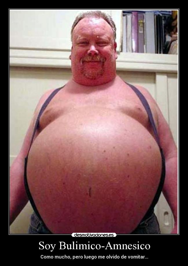 Soy Bulimico-Amnesico -