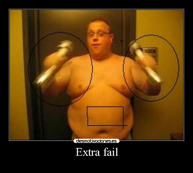 Extra fail -