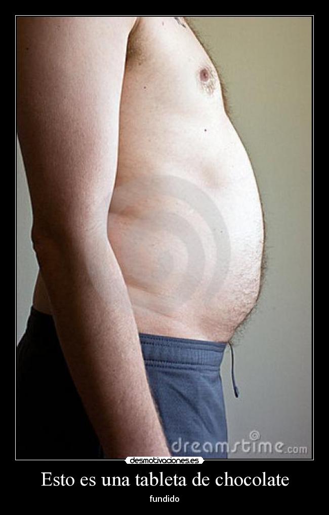 Esto es una tableta de chocolate - 