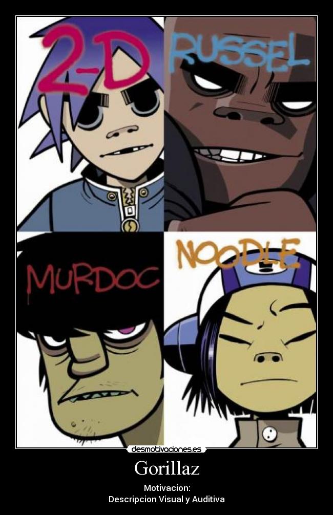 Gorillaz -