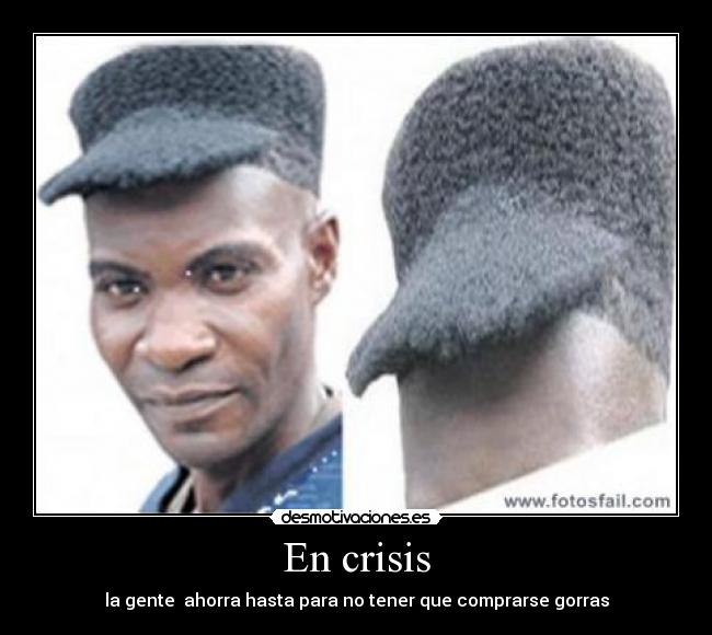 En crisis -