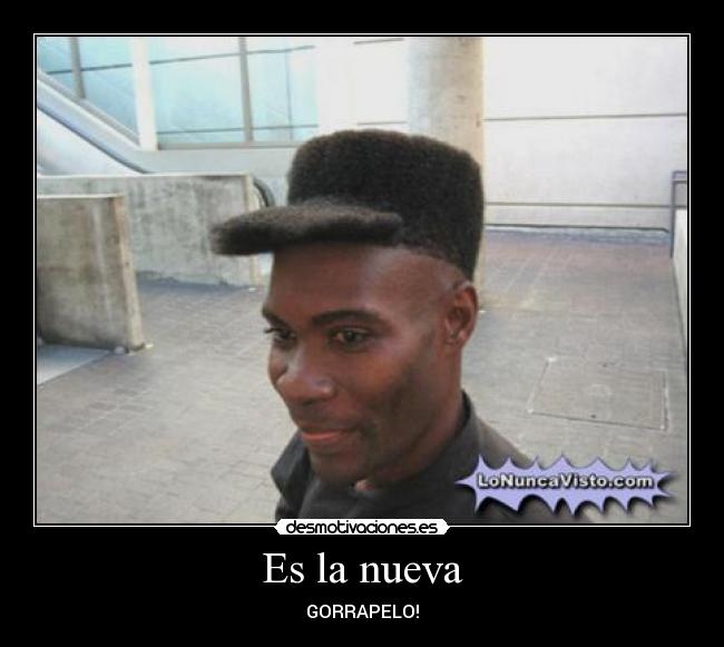 Es la nueva -