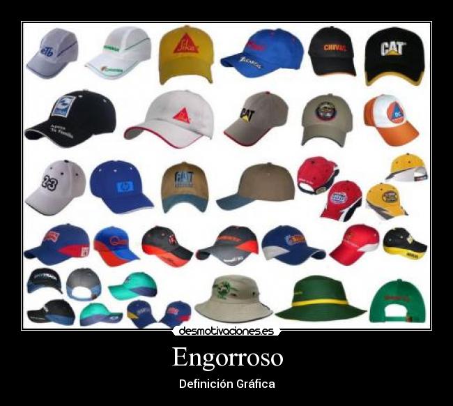 Engorroso - Definición Gráfica