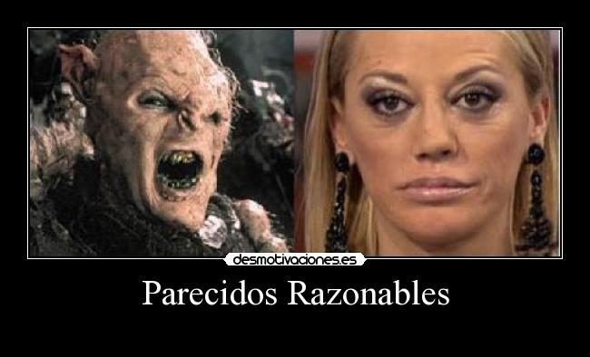 Parecidos Razonables - 