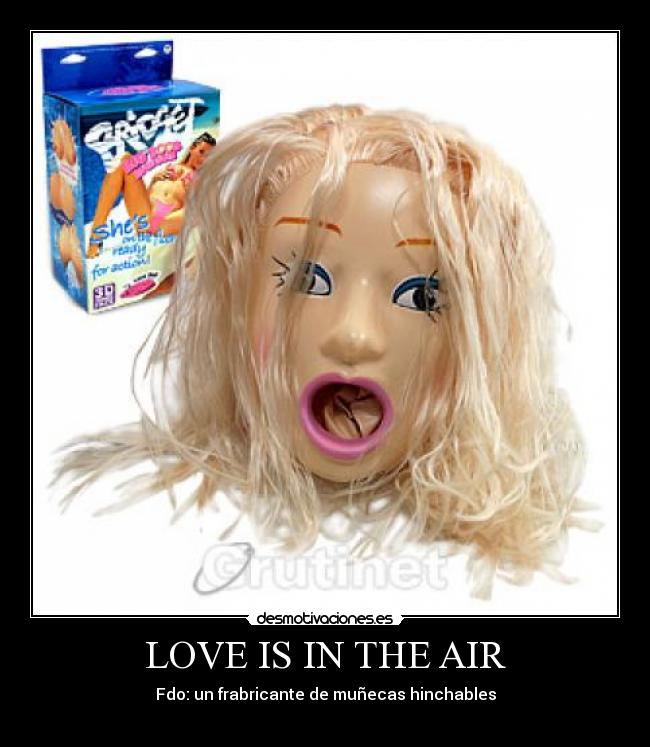 carteles munecas hinchables frases graciosas desmotivaciones