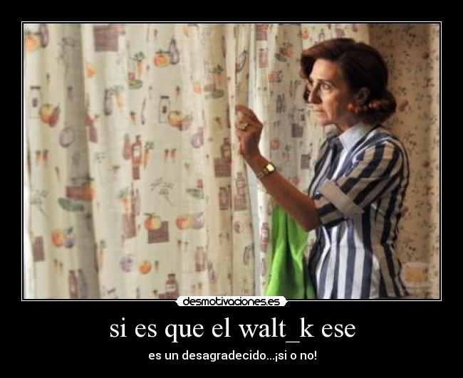 si es que el walt_k ese - 