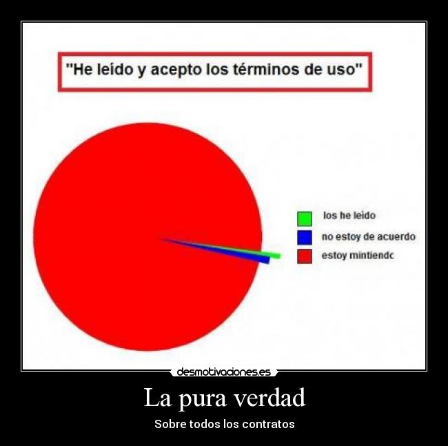 carteles leido acepto los terminos servicio desmotivaciones