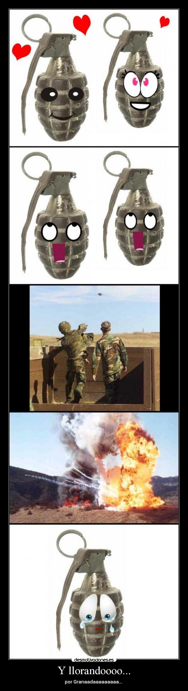 Y llorandoooo... - por Granaadaaaaaaaaa... ♪