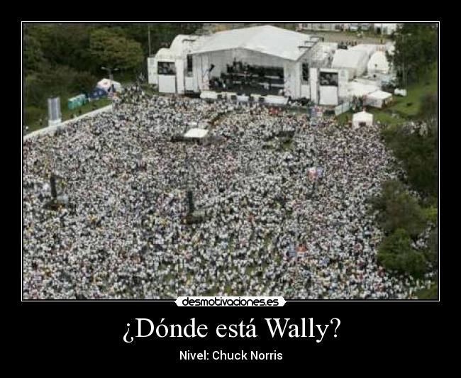 ¿Dónde está Wally? -