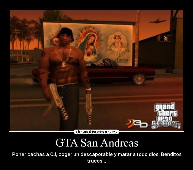 carteles gta gym desmotivaciones