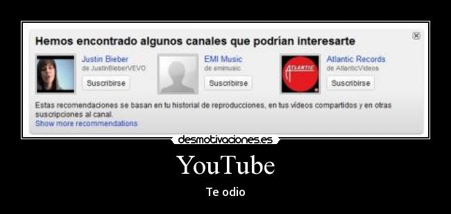 YouTube -