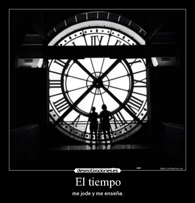 El tiempo - 