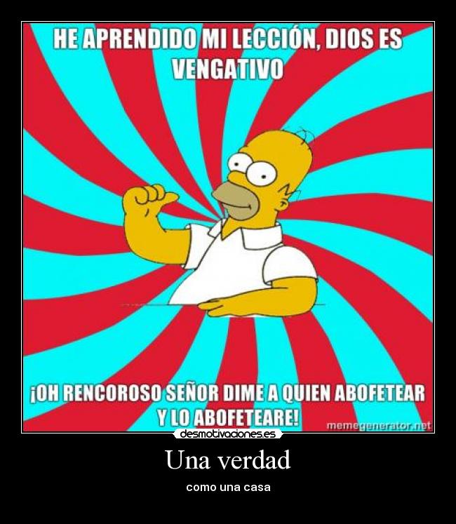 Una verdad -