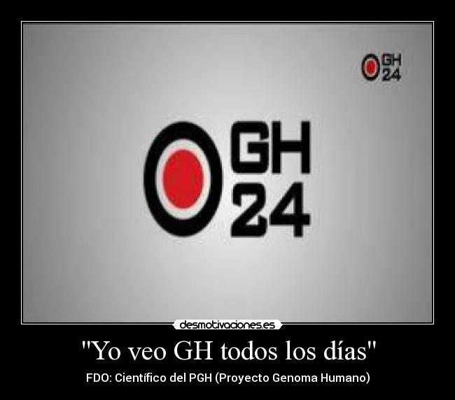 Yo veo GH todos los días - 